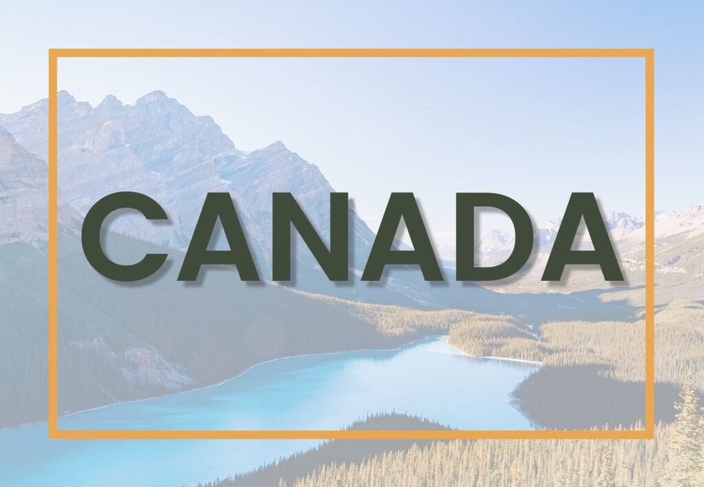 Best things to do in Canada | Canada Destination Graphic