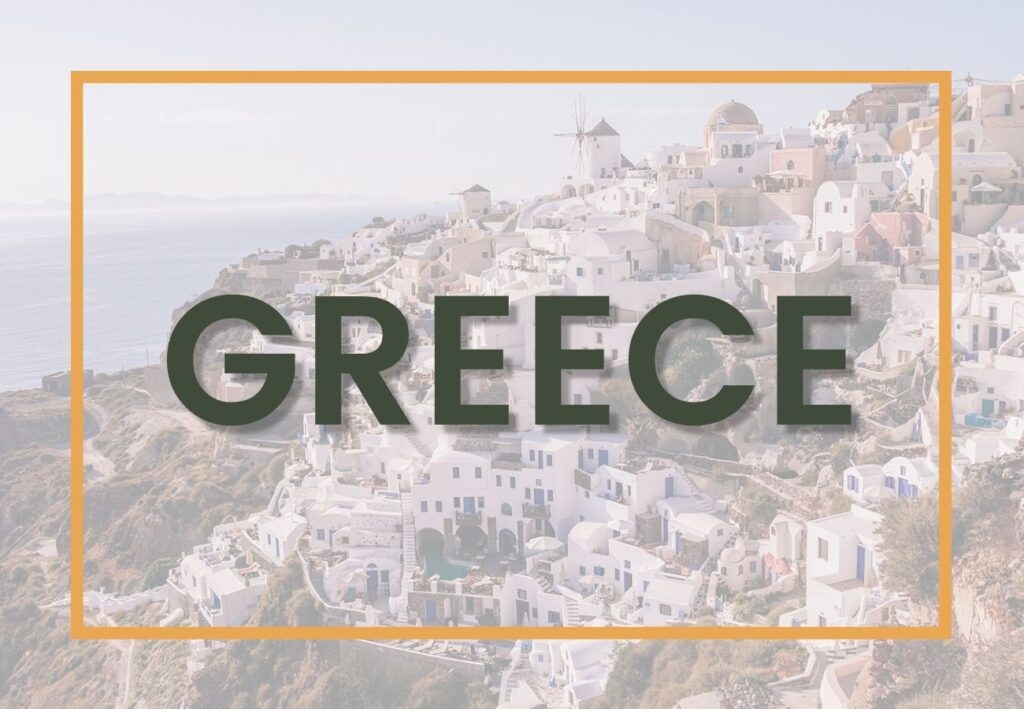 Best things to do in Greece | Greece Destinations graphic
