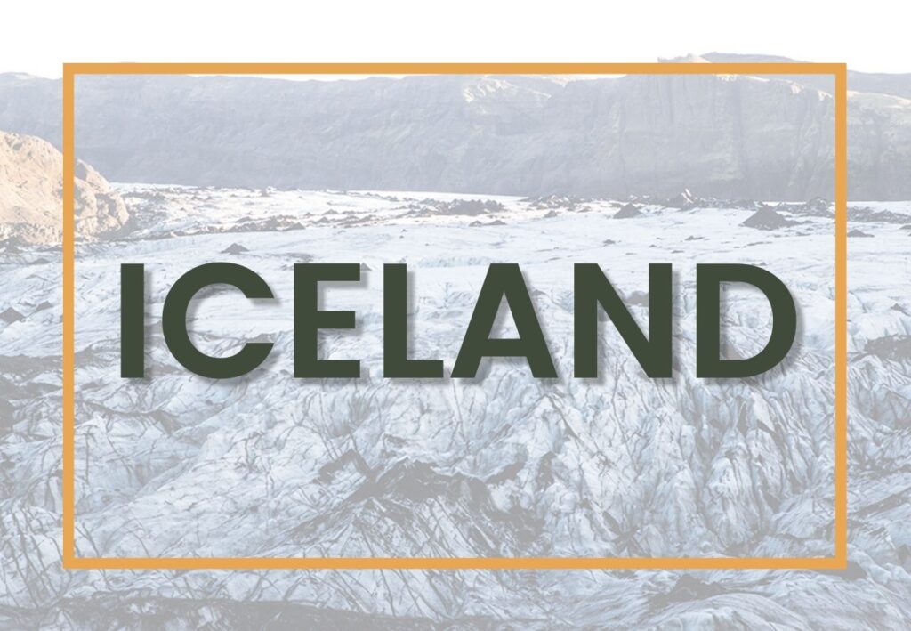 Best things to di In Iceland | Iceland Destination Graphic