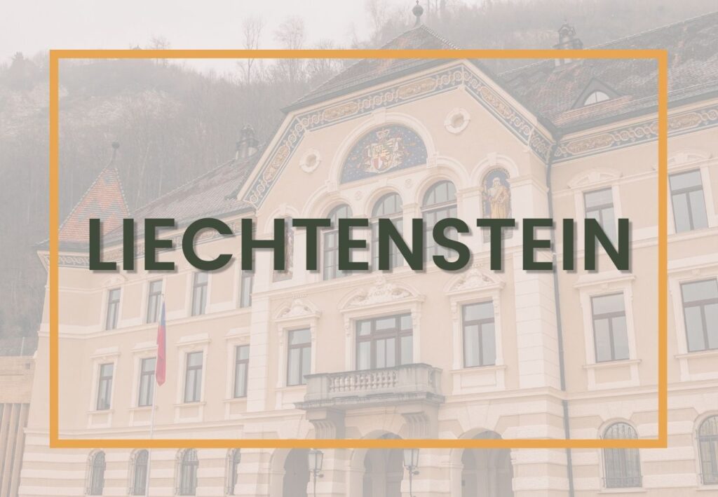 Best things to do in Liechtenstein | Liechtenstein Destinations Graphic