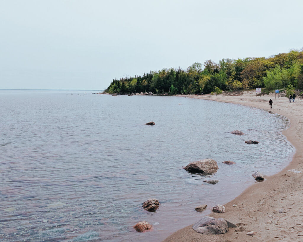 Awenda Provincial Park | Best places to go camping in Ontario | My Wandering Voyage travel blog