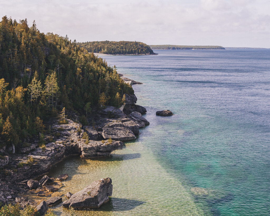 Bruce Peninsula National Park | Best places to go camping in Ontario | My Wandering Voyage travel blog