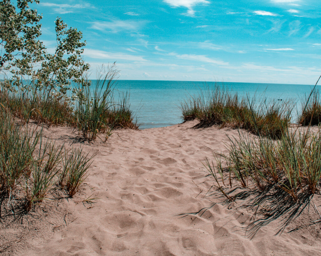 Long Point Provincial Park | Best places to go camping in Ontario | My Wandering Voyage travel blog