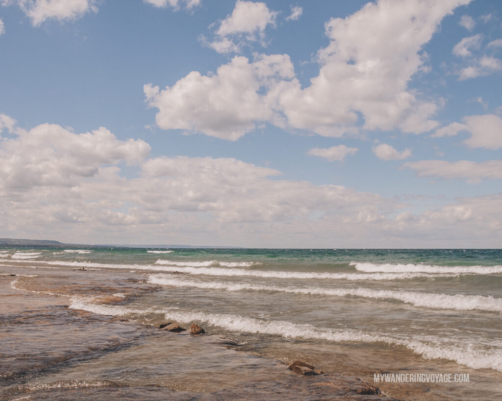 Craigleith Provincial Park | Best places to go camping in Ontario | My Wandering Voyage travel blog