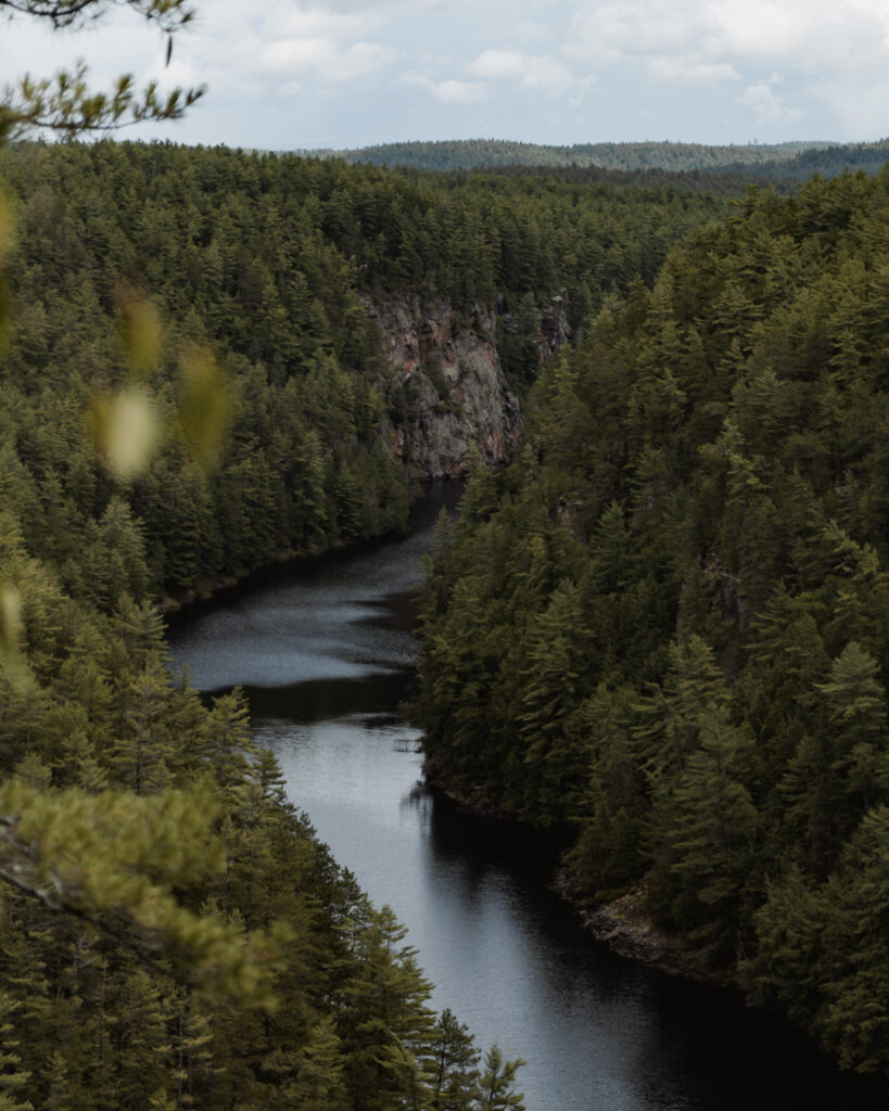 barron canyon algonquin provincial park | Best Hikes in Ontario | My Wandering Voyage travel blog
