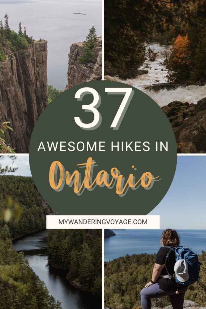 | Best Hikes in Ontario | My Wandering Voyage travel blog 