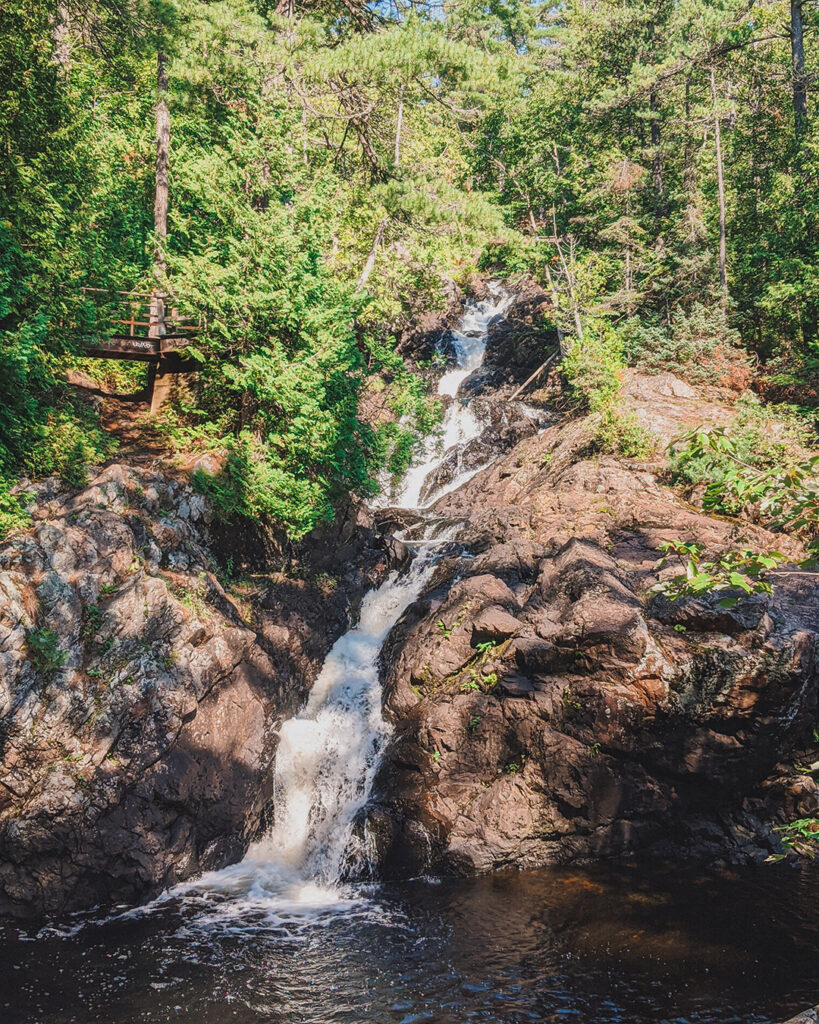 crystal falls sudbury | Best Hikes in Ontario | My Wandering Voyage travel blog