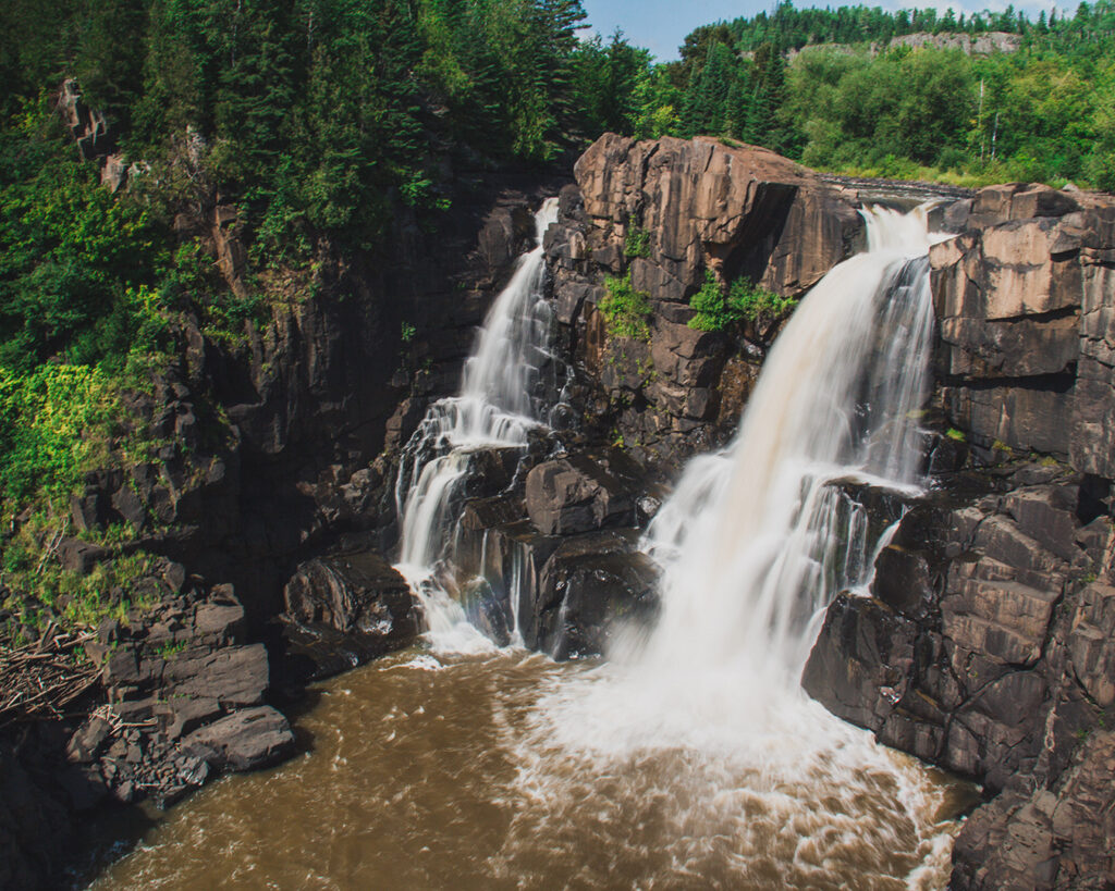 high falls trail pigeon river | Best Hikes in Ontario | My Wandering Voyage travel blog