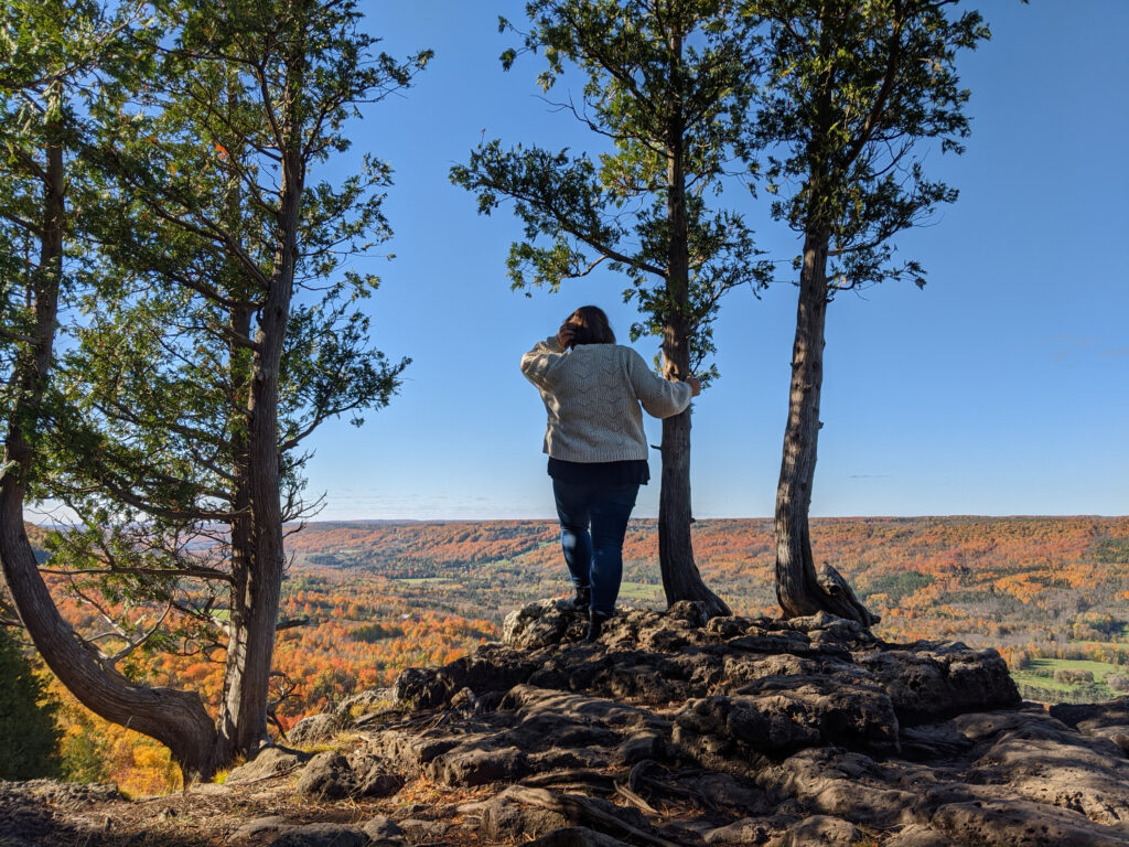 old baldy lookout | Best Hikes in Ontario | My Wandering Voyage travel blog