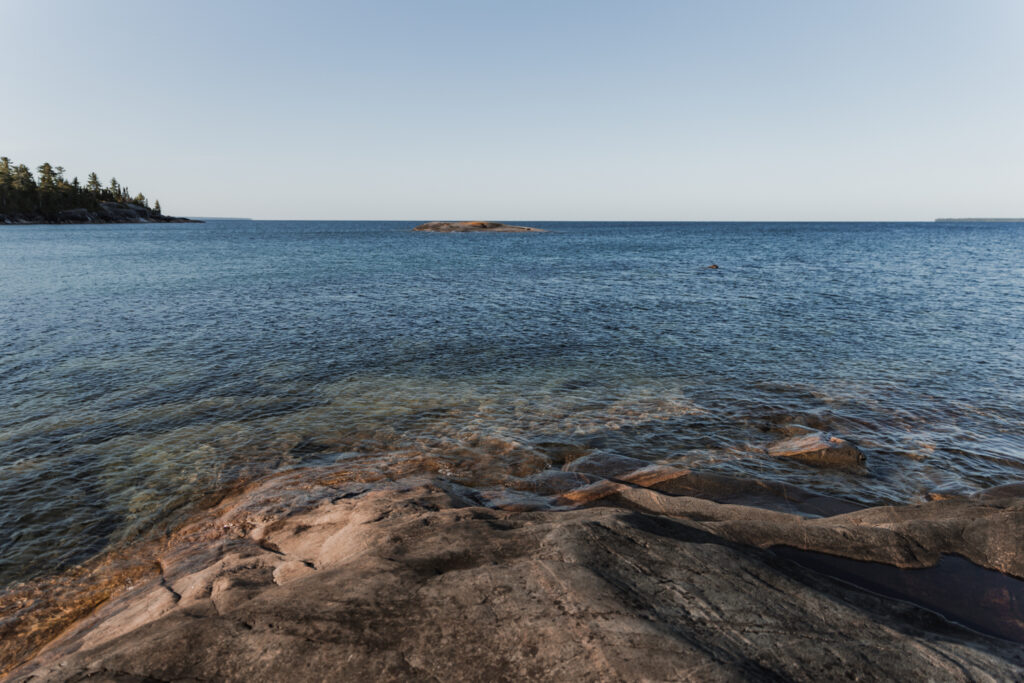 Bathtub Island and Katherine Cove | The Ultimate Guide to Lake Superior Provincial Park | My Wandering Voyage travel blog #Camping #Ontario #Travel #Outdoors #Hiking