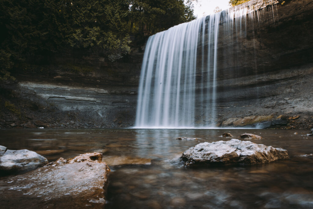 Bridal Veil Falls | Best Things to Do on Manitoulin Island | My Wandering Voyage Travel Blog