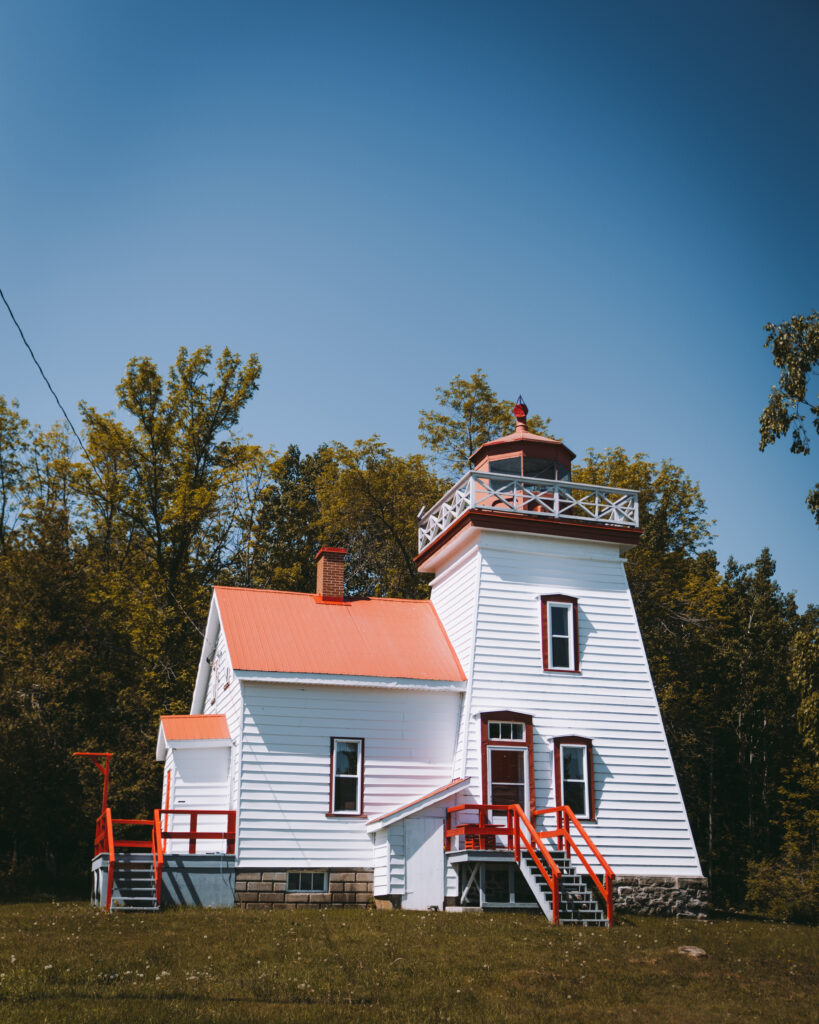 Janet Head Lighthouse | Best Things to Do on Manitoulin Island | My Wandering Voyage Travel Blog