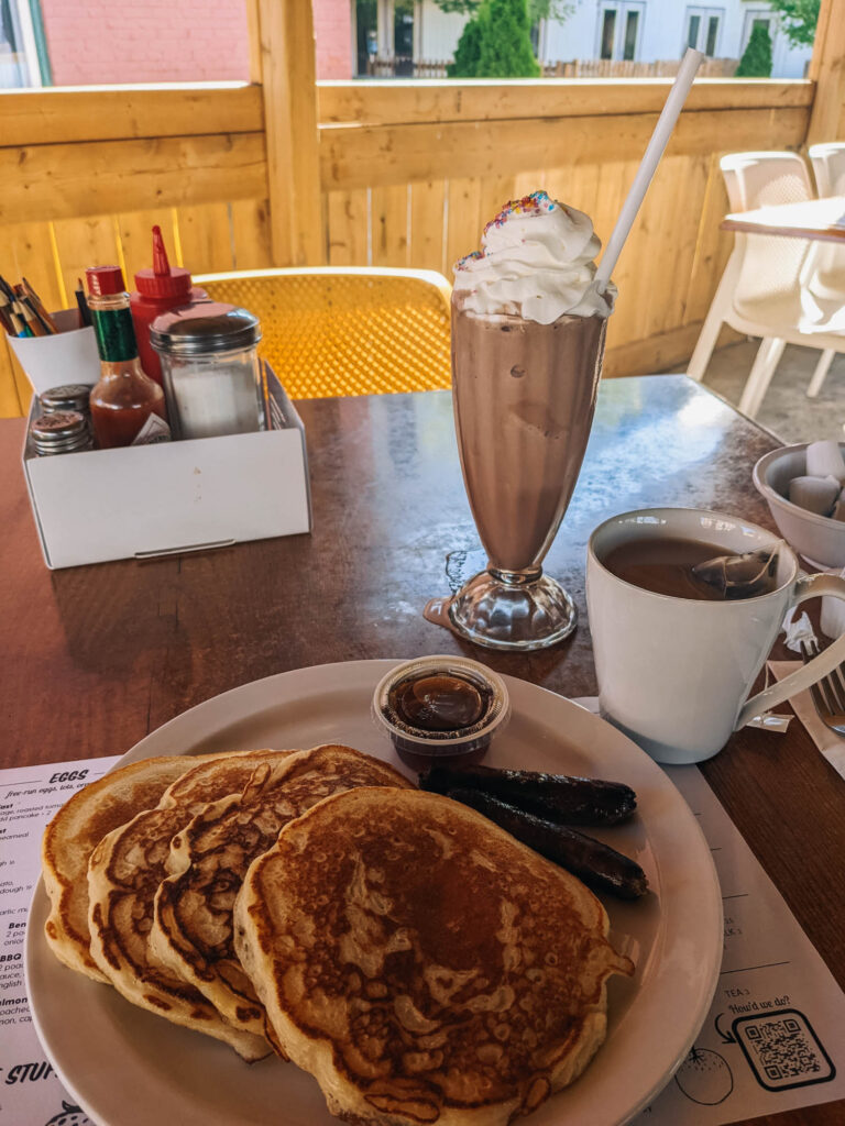 Vic's Cafe | Take a long weekend to visit one of Ontario’s premier destinations. Here are the best things to do in Prince Edward County.