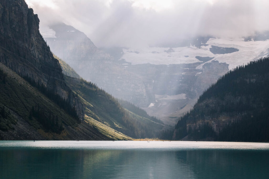 Lake Louise | How to visit Banff without a Car | My Wandering Voyage travel blog 