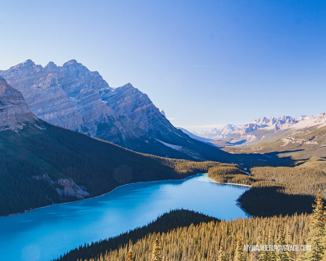 Must-see places between Jasper and Banff National Parks, Alberta | My