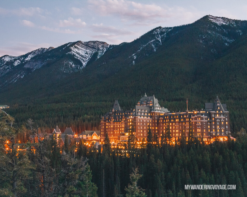 Fairmont Banff Spring | Top things to see in Jasper and Banff | My Wandering Voyage
