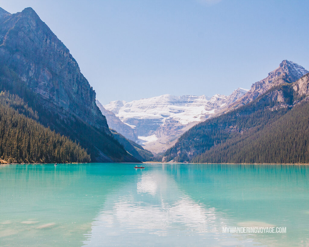 Lake Louise | Top things to see in Jasper and Banff | My Wandering Voyage