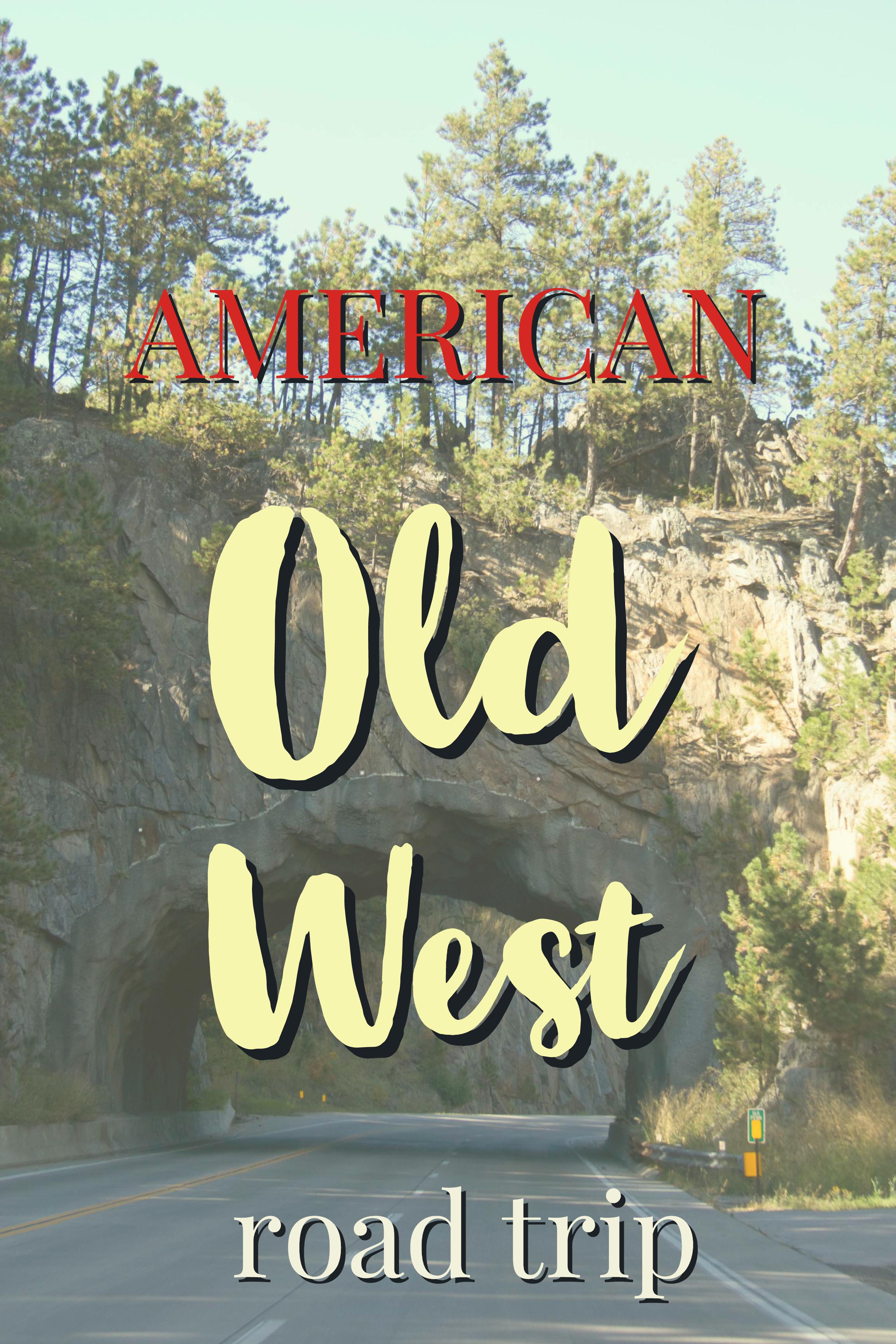 old west road trip