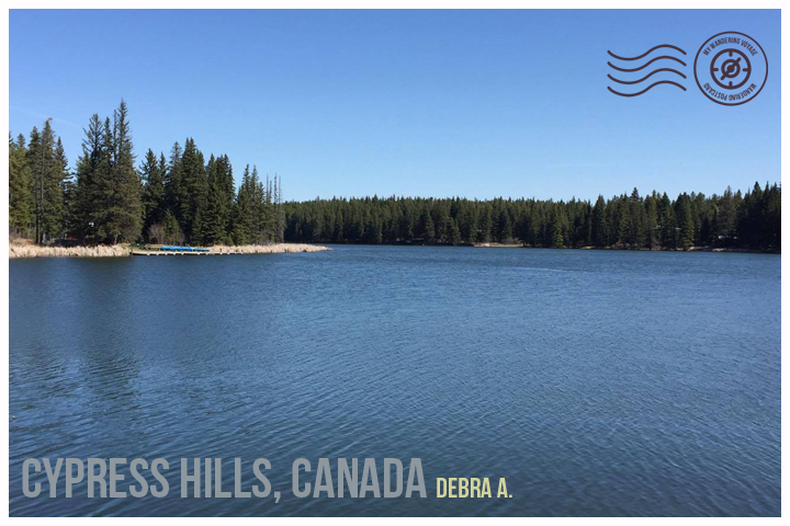 Cypress Hills, Saskatchewan Canada - Wandering Postcard | My Wandering Voyage Travel Blog