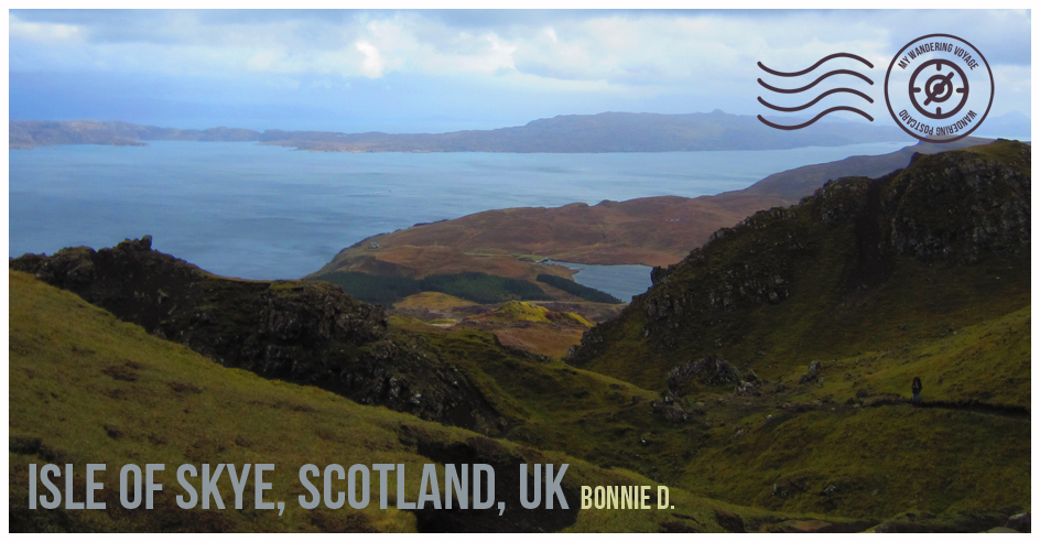 Isle of Skye - Wandering Postcard | My Wandering Voyage Travel Blog