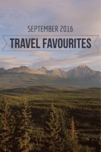 September travel favourites | My Wandering Voyage travel blog