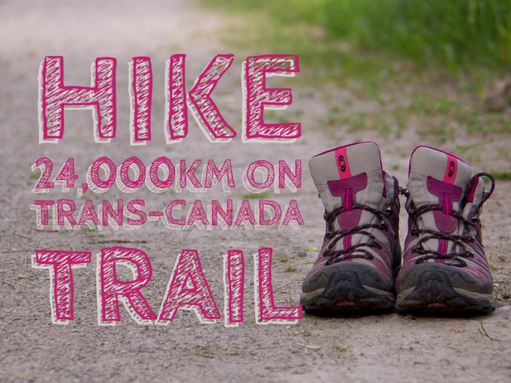 Woman hikes Trans Canada Trail | My Wandering Voyage travel blog