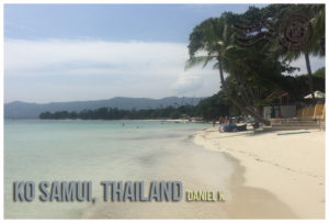 Ko Samui, Thailand - Wandering Postcard | My Wandering Voyage travel blog