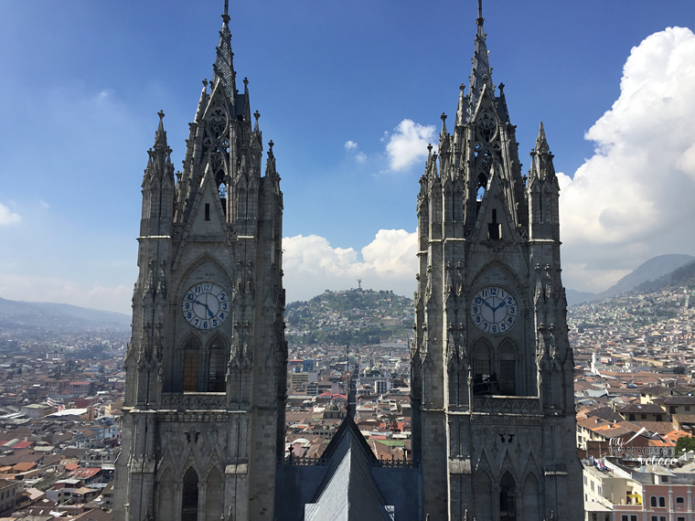 Basilica del Voto Nacional in Quito, Ecuador | My Wandering Voyage Travel Blog