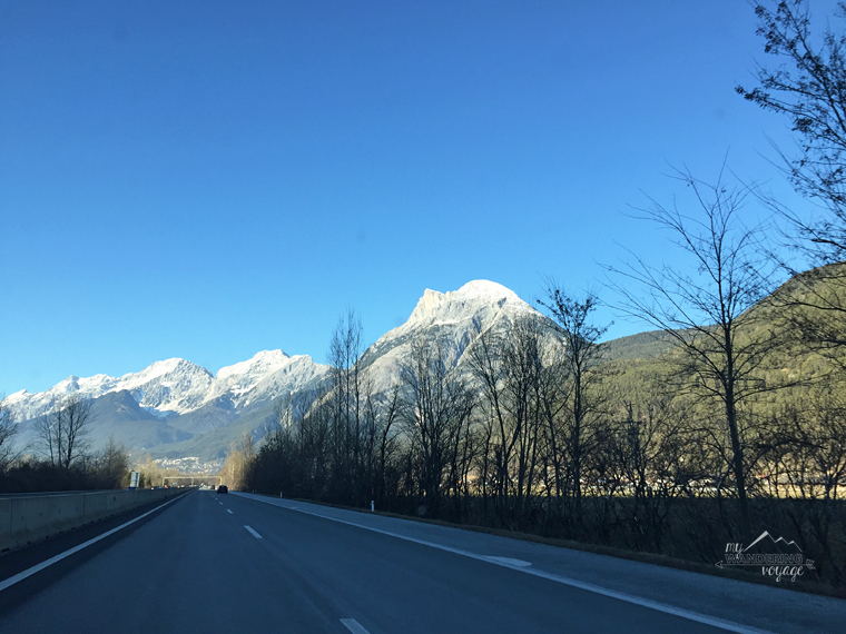 Sunshine for an Alps road trip