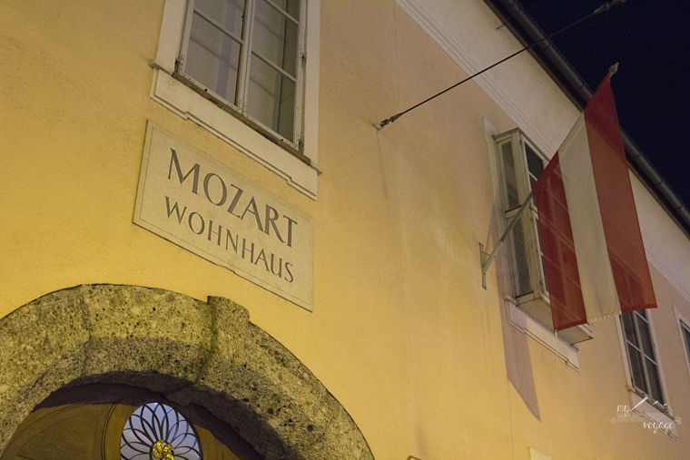 Mozart's residence in Salzburg, Austria | My Wandering Voyage travel blog