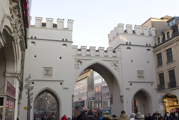 Karlstor Gate, Munich, Germany - What to do in Munich Germany with limited time | My Wandering Voyage travel blog