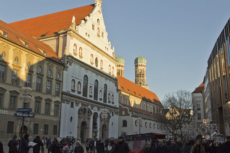 Neuhauserstrasse - What to do in Munich Germany with limited time | My Wandering Voyage travel blog
