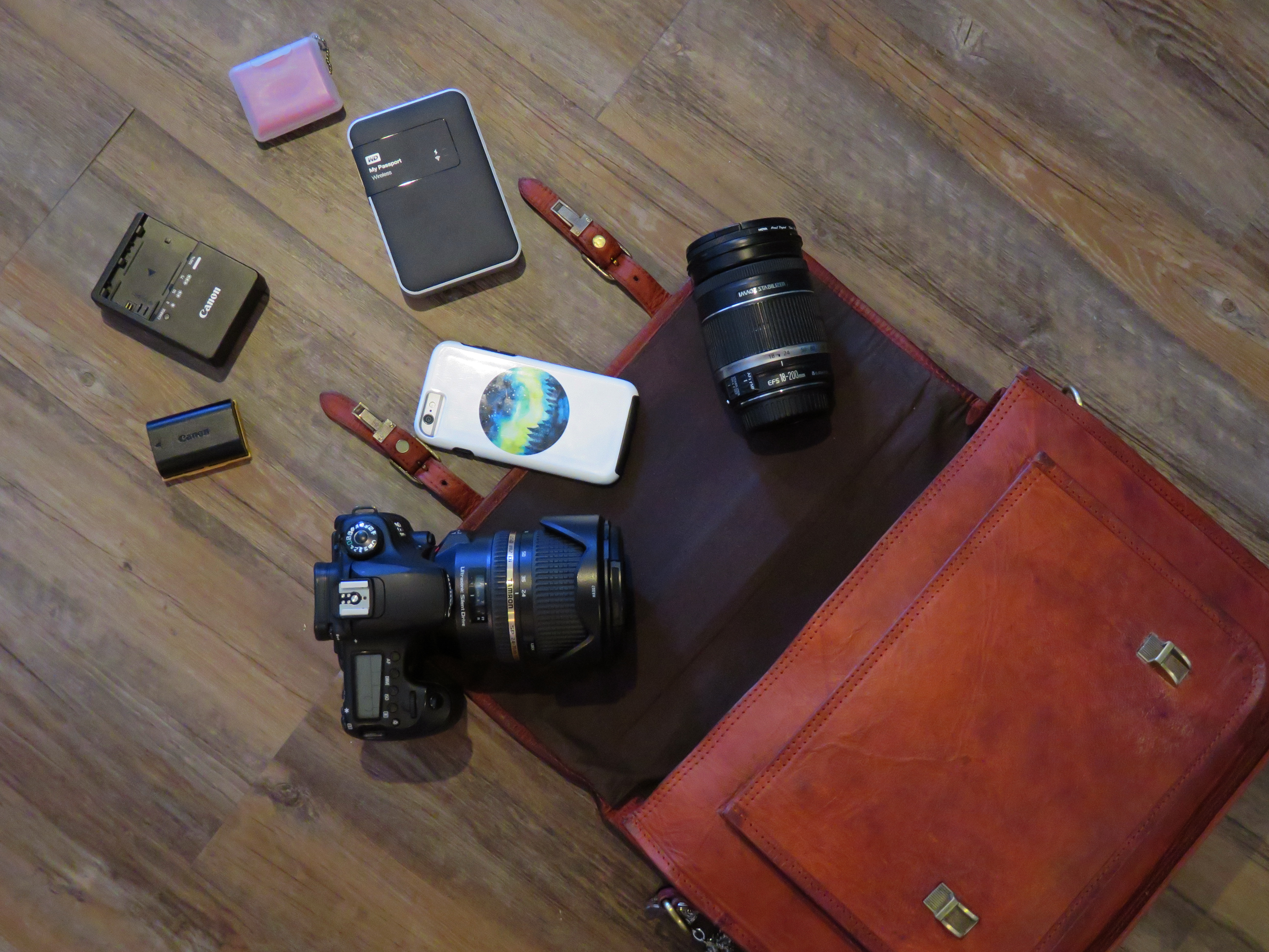 travel photography bag