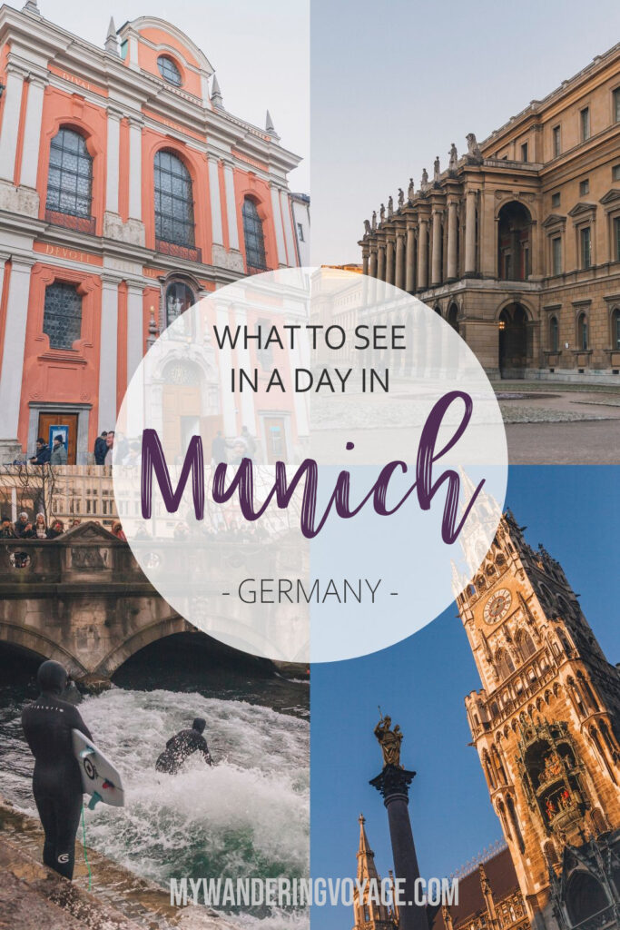 Dash through Munich, Germany – Here’s what you need to see in this Bavarian city with limited time. Munich is more than Octoberfest, so what should you see in this European city? | My Wandering Voyage travel blog