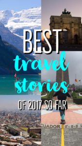  From castles to tortoises to giant marionettes, here are my favourite travel stories from 2017 so far | My Wandering Voyage travel blog