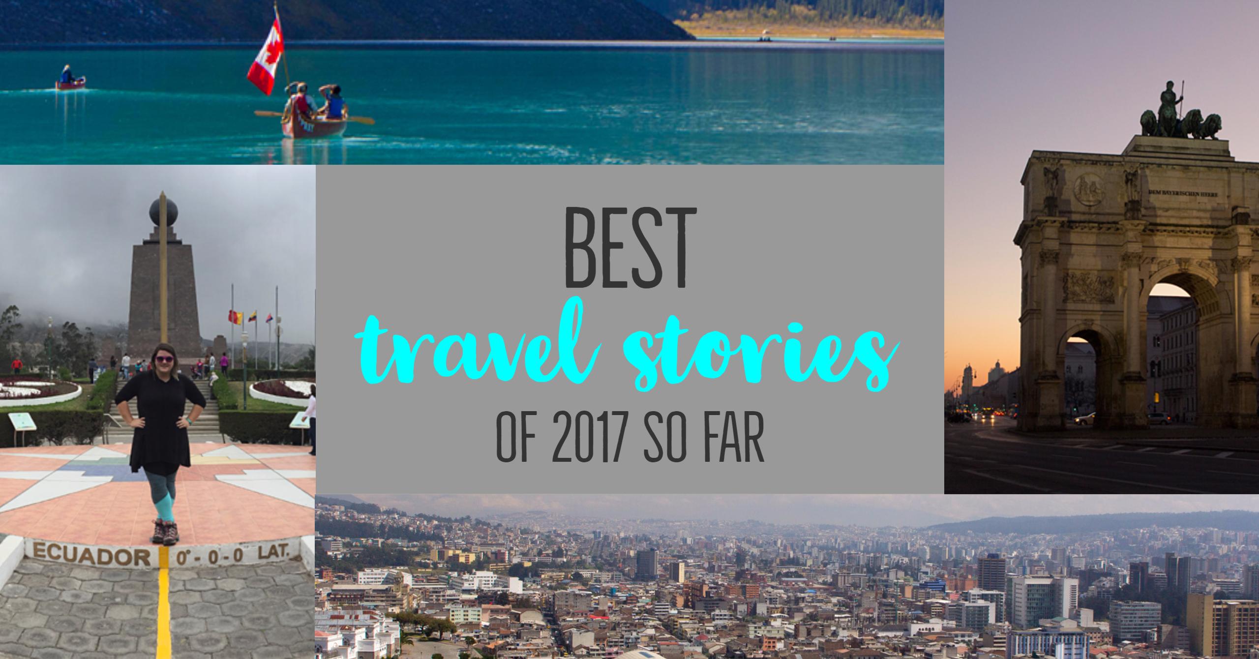From castles to tortoises to giant marionettes, here are my favourite travel stories from 2017 so far | My Wandering Voyage travel blog