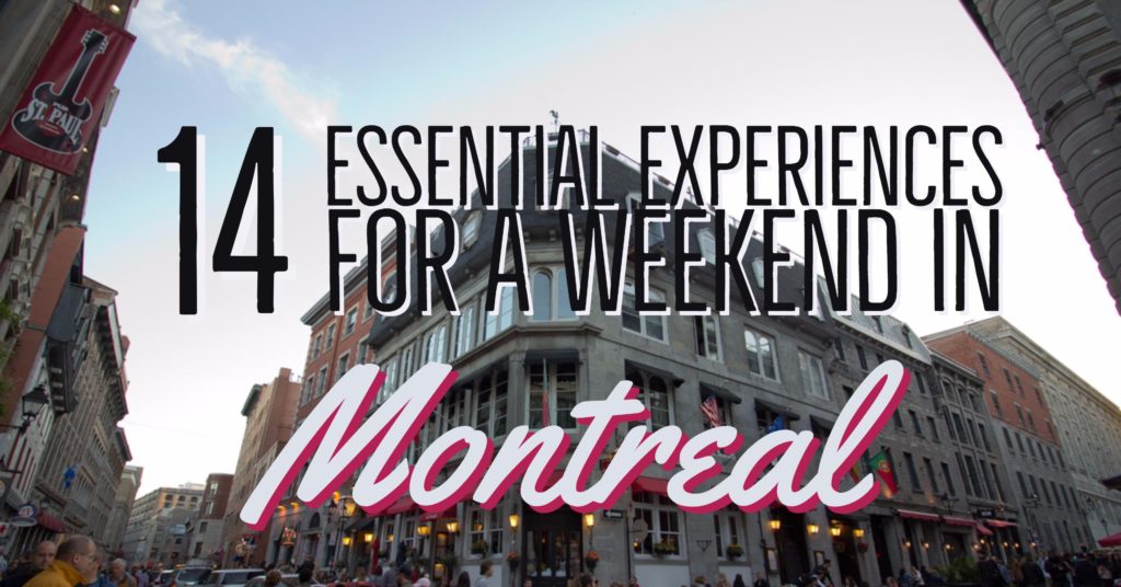 14 essential experiences for a weekend in Montreal, Quebec, Canada | My Wandering Voyage travel blog