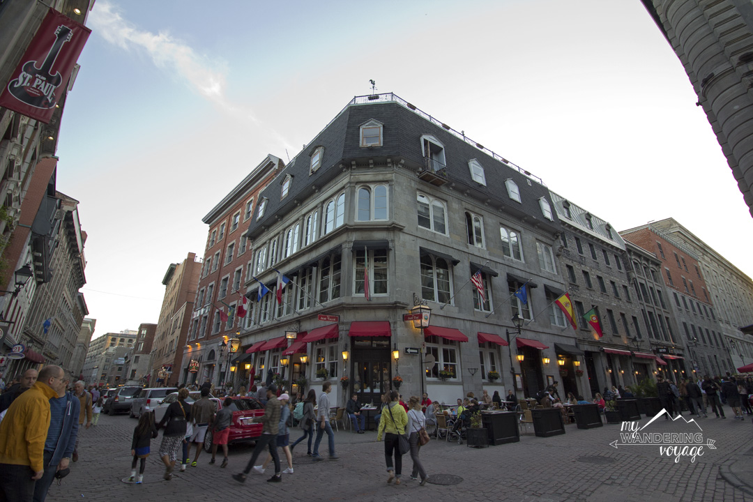 Walk the streets of Old Montreal - Three-day Montreal itinerary | My Wandering Voyage travel blog