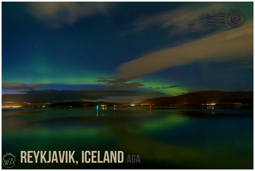 Reykjavik, Iceland - Wandering postcard - Submit your postcard and be a part of the Wandering Voyage postcard project | My Wandering Voyage travel blog