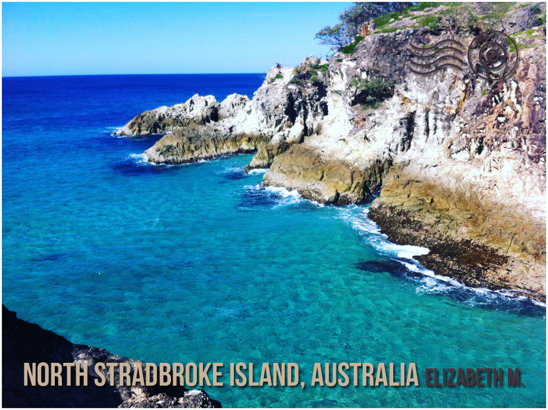 Wandering Postcard - North Stradbroke Island, Australia - Send in your postcard to be featured | My Wandering Voyage travel blog