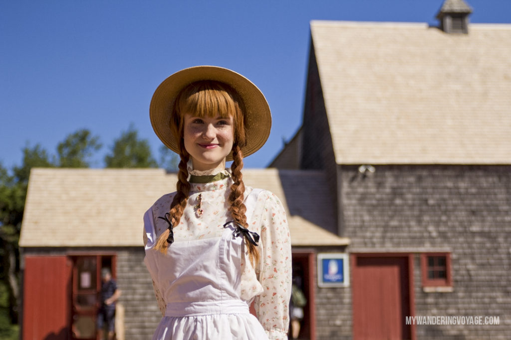 Anne of Green Gables - Prince Edward Island, one of the four Canadian Atlantic provinces, is full of stunning landscapes and island hospitality. Known for its red-sandy beaches and glorious seafood, PEI offers a little something for everyone. Nine places to explore in Prince Edward Island | My Wandering Voyage Travel Blog