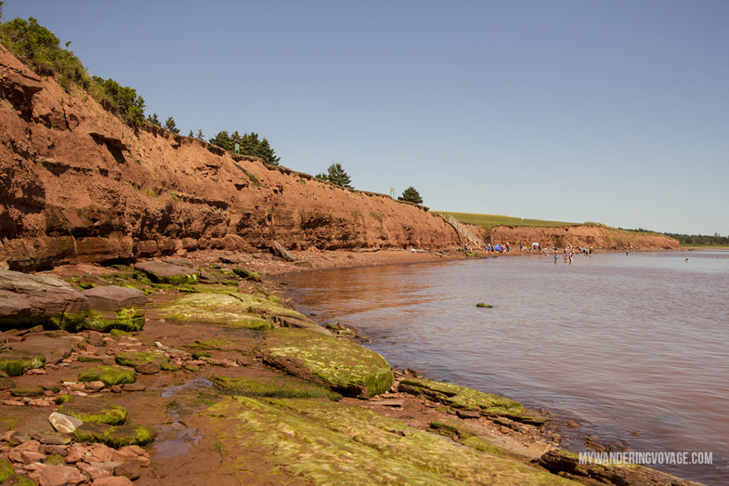 Argyle Shores Provincial Park - Prince Edward Island, one of the four Canadian Atlantic provinces, is full of stunning landscapes and island hospitality. Known for its red-sandy beaches and glorious seafood, PEI offers a little something for everyone. Nine places to explore in Prince Edward Island | My Wandering Voyage Travel Blog