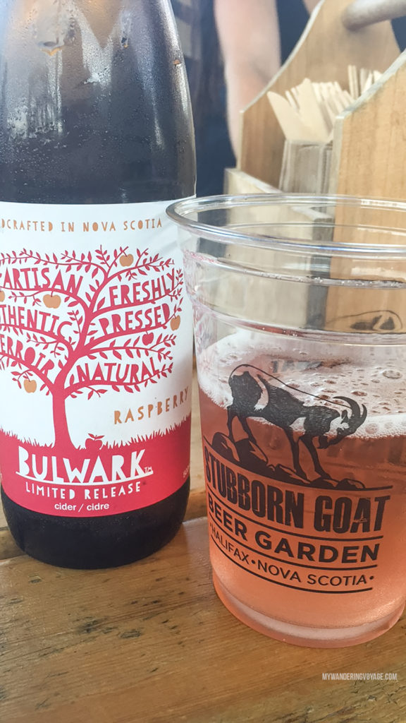 Stubborn Goat Beer Garden - From its delicious eats, historic buildings and magnificent waterfront, there is much to do in Halifax. Bring your walking shoes and a camera, because you’re going to want to capture the beauty of this city on the Atlantic Ocean | My Wandering Voyage travel blog