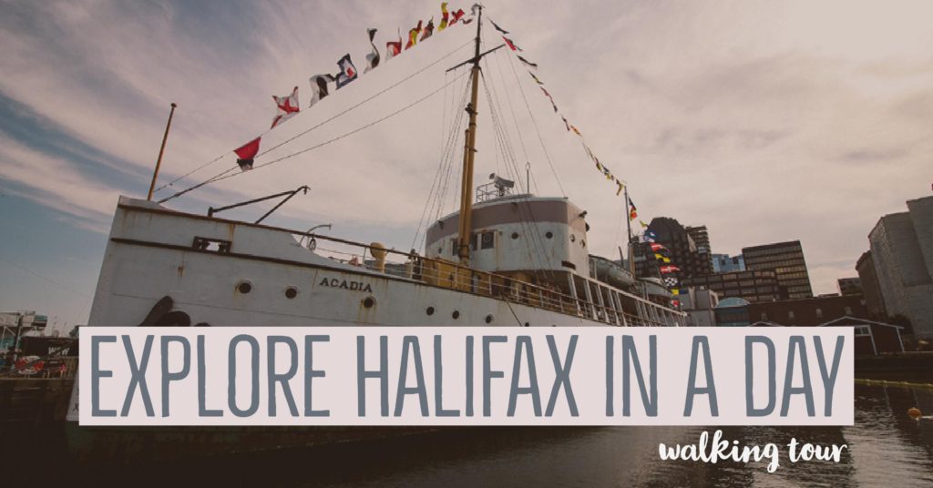 Explore Halifax in a day: walking tour - From its delicious eats, historic buildings and magnificent waterfront, there is much to do in Halifax. Bring your walking shoes and a camera, because you’re going to want to capture the beauty of this city on the Atlantic Ocean | My Wandering Voyage travel blog