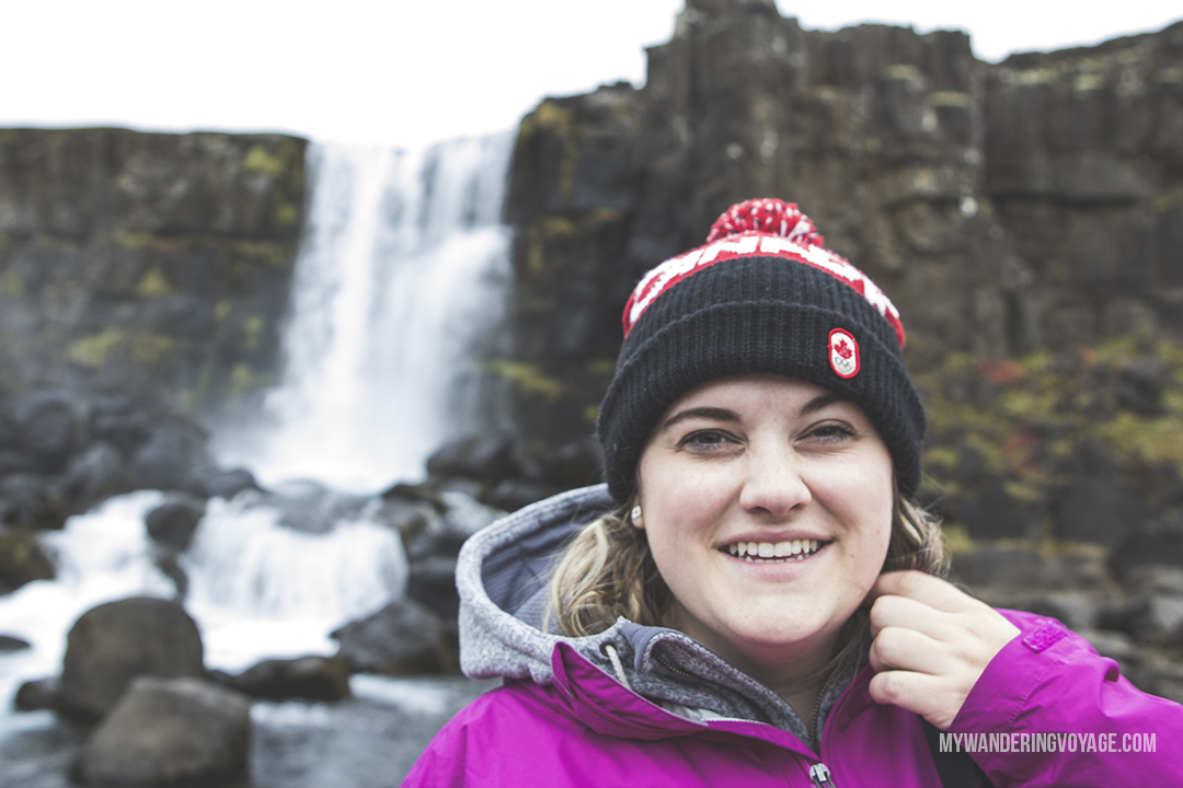 Iceland is known for being cheap to get to but expensive to stay and explore. I’ll walk you through what I spent in Iceland. Free travel budget planner. | My Wandering Voyage travel blog