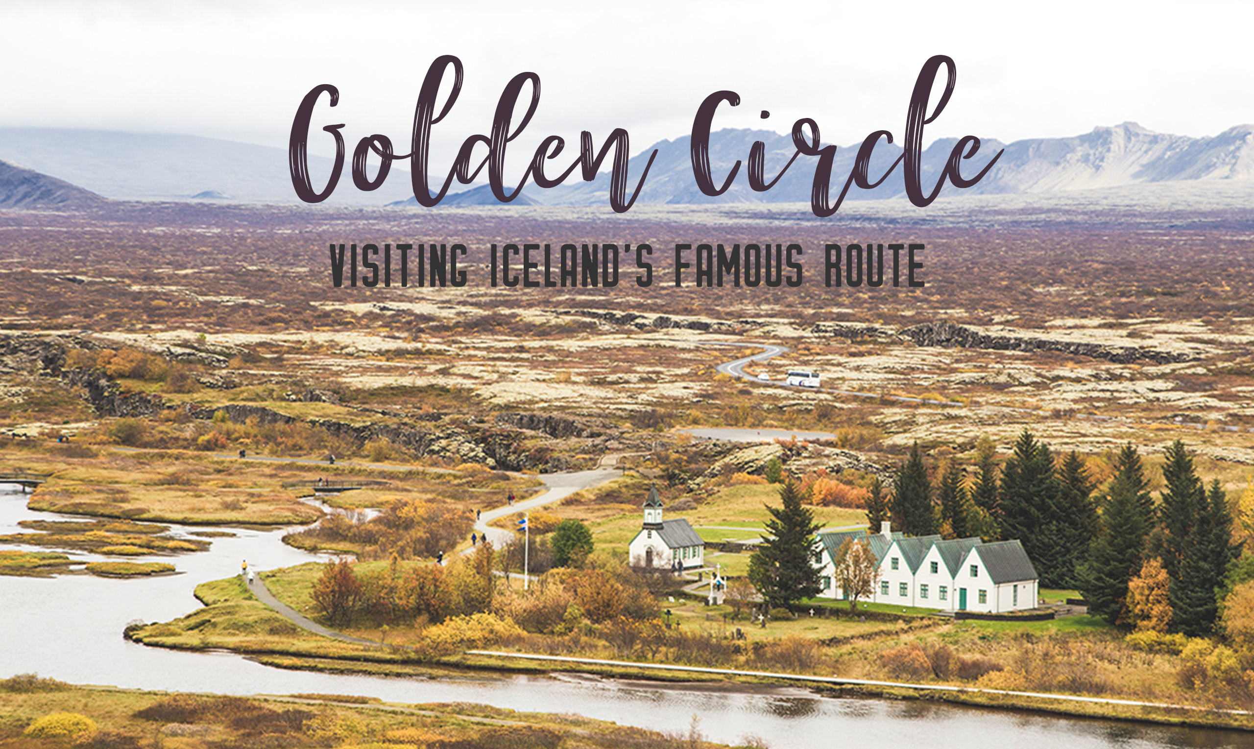 The Golden Circle is a well-known destination in Iceland, and it’s easy to see why. The Golden Circle is part of a road loop that can be seen in a day from Reykjavik and hits some of Iceland’s most famous landmarks | My Wandering Voyage travel blog