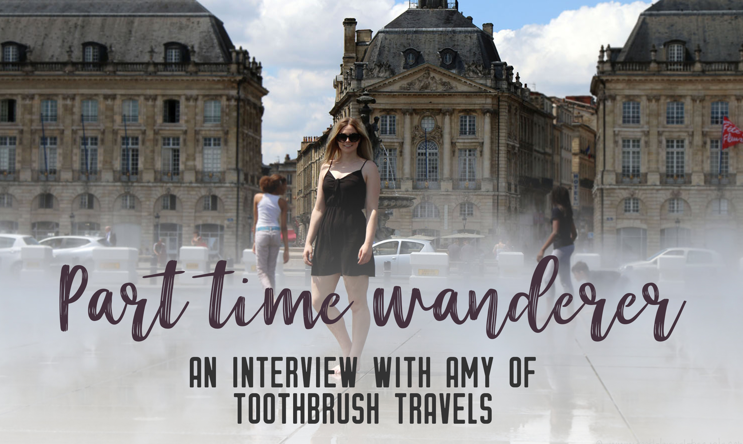 Part-time wanderer: Interview with Amy - Share the love of travelling with other part-time travellers in this interview series. | My Wandering Voyage travel blog