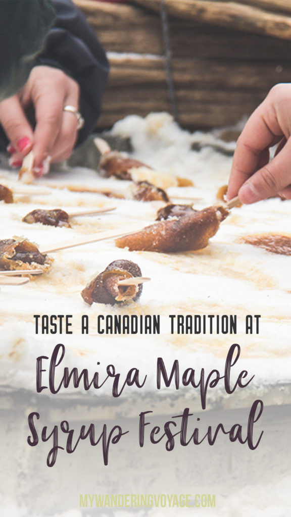 The Elmira Maple Syrup Festival is a sure sign of spring in southwestern Ontario, Canada. It’s the largest one day maple syrup festival in the world. Come, taste and enjoy! | My Wandering Voyage