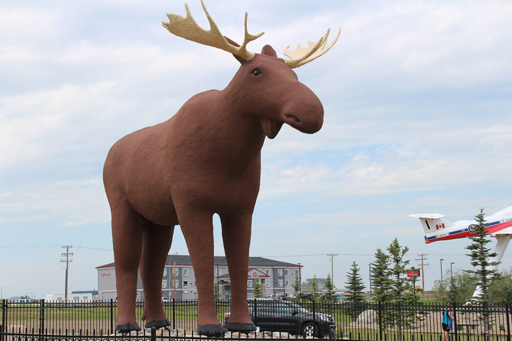 Moose Jaw, SK | There’s no better way to explore Canada than by car. Take one of these epic road trips in Canada. Drive scenic routes and find the best stops along the way | My Wandering Voyage travel blog