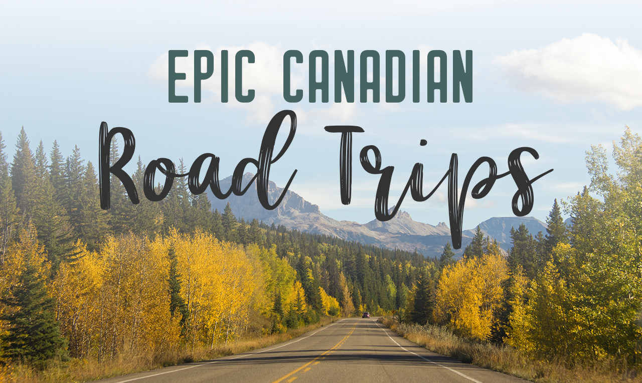 Epic road trips in Canada you need to take | There’s no better way to explore Canada than by car. Take one of these epic road trips in Canada. Drive scenic routes and find the best stops along the way | My Wandering Voyage travel blog